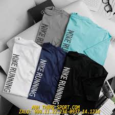 Lấy Sỉ Áo Thể Thao Nike Vnxk Running Vải Lỗ Kim Đẹp