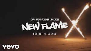 Oh, i don't know what you had planned to do tonight. Chris Brown New Flame Feat Usher Rick Ross Behind The Scenes Youtube