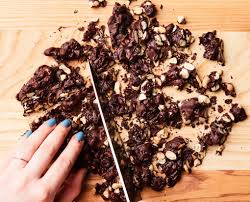 Chocolate Covered Peanuts Recipe Halloween Appetizers Easy Chocolate Covered Peanuts Homemade Chocolate Bark