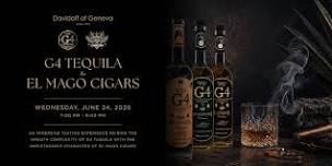 G4 Tequila & El Mago Cigars