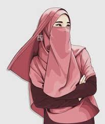 Koleksi gambarnyapun semakin banyak seperti yang terdapat di instagram, twitter hingga pinterest. Hijab Cadar Cantik Kartun Nusagates