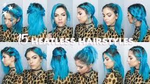 Short hairstyles for square faces: Festival Hairstyles For Short Hair Braided Half Updo