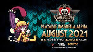 We did not find results for: Skullgirls 2nd Encore Umbrella Alpha Trailer Youtube