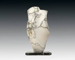 Modern sculpture is generally considered to have begun with the work of auguste rodin, who is seen as the progenitor of modern sculpture. Large Marble Sculpture Hand Carved Mid Century Modern Abstract Stone Art By Vintageinquisitor From Vintage Inquisitor Of Chicago Il Attic