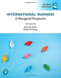 Ebook International Business A Managerial Perspective Global Edition Perspective Ebook Business