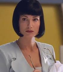 Alexandra Kamp as Uschi Künstler in 2001: A Space Travesty, 2000. :  r/Spacegirls