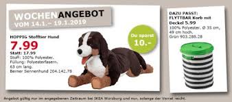 Ikea Wurzburg Hoppig Stofftier Hund Stofftiere Tiere Kuscheltier Hund