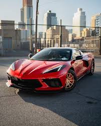 Maybe you would like to learn more about one of these? Tiktok Influencer Jay Capone Torch Red C8 Corvette With Rohana Wheels