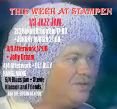 Tonight! SHAKIN' JAKE LANDERS! Shakin Jake Landers live at Stampen tonight!  Playing a 1952 archtop and a resonator. From Chicago to the delta. Its all  about the blues. Jake Landers