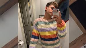 Aug 02, 2021 · olympic diving champion tom daley says he was knitting a dog sweater during women's final. Chunky Rainbow Jumper By Tom Daley A Charities Crowdfunding Project In London By Madewithlovebytomdaley