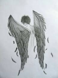 Coleção de geovanna • última atualização há 11 semanas. Amazing Art Angel Drawing Art Drawings