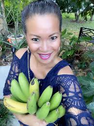 Bananas grown in Brevard, Florida homes