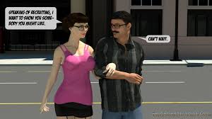 Senderland Studios' Taboo Adventures - Buying Your Sister Comics