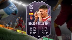 Bellerin effectively has a straight choice between a move to italy or spain (picture: Fifa 21 Objective Player Hector Bellerin In Fut Tipps Earlygame