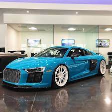 29 2k Likes 77 Comments Marlon Carswithoutlimits Carswithoutlimits On Instagram Miami Blue R8 V10 Plus Wheel Sports Cars Luxury Luxury Cars Audi