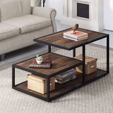 Use artistic techniques to design the look, such as striking a balance with symmetry and composing a color story or style. Rustic Industrial Style Clean Classic Design Meets Rustic Industrial Style In This Charismatic Co Coffee Table Coffee Table Vintage Coffee Table With Shelf