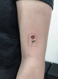 Tattoo Heart Rose The Beast 23 Trendy Ideas Heart Tattoo Beauty And The Beast Tattoo Tattoos