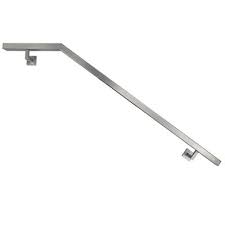 Cubism flows through the metal veins and wooden organs of this body of work. Handrail Angled Square Aisi304 143 63