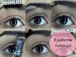 Brightening up the inner corners of your eyes with a highlighter or shimmer will instantly make your peepers appear bigger and wider. Tutorial How To Fill In Dark Eyebrows Without Eyeshadow Or Pencil Vanitynoapologies Indian Makeup And Beauty Blog