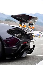 Mclaren P1 Heckflugel Detail Das Schnellste In Serie Gebaute Supercar Auf Der Rennstrecke Wie Man Sieht Kein Zufall Http Hartwie Mclaren P1 Cars Super Cars