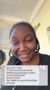 Thanking Grace for Her Support at Prudential Fashion Academy