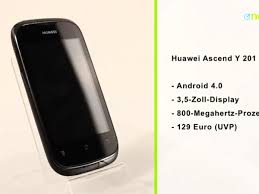 Huawei Ascend Y201 Pro im Test
