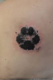 Dog Paw Tattoo By Arthousegrafika On Deviantart Dog Paw Tattoo Dog Tattoos Pawprint Tattoo