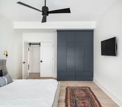 Black And White Painting Ideas For Bedroom Scandinavian Farmhouse Home Naperville Historic District Bedroom Wardrobe Gray Bedroom Built In Wall Units