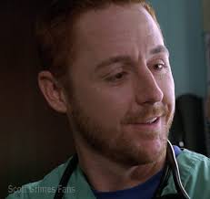 Today's #MCM is brought to you by ER ep 12x18 "Strange Bedfellows". On the  show Scott played the character Dr. Archie Morris *NOTE* Scott was in the  series from season 10 to