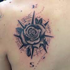 See more ideas about compass rose tattoo, compass, compass rose. 35 Trendy Meaningful Compass Tattoo Designs For Tattoo Lovers 2019