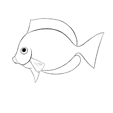 fish coloring pages ile ilgili görsel sonucu