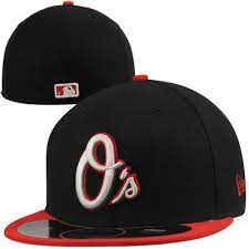 New Era Baltimore Orioles Diamond Era Pop 59fifty Fitted Hat Black Red Fitted Hats Black And Red Baltimore Orioles