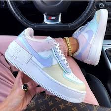 Nike Air Force 1 Shadow Pastel Ci0919 106 Purple Pink Blue In 2020 Nike Air Shoes Nike Shoes Women Sneakers Fashion