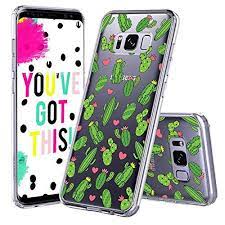 Our wristlet cases also allow you to comfortably hold your phone and money by using a cute yet functional strap. Galaxy S8 Case Clear Galaxy S8 Case Mosnovo Cute Cactus Pattern Clear Design Printed Transparent Pla Iphone Case Collection Samsung Galaxy Case Samsung Cases