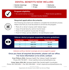 Where can i affordable health asap? Veteran Dental Program