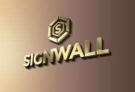 Download Sign Wall Logo Mockup Psd Graphicsfuel Yellowimages Mockups
