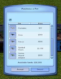 The cats & dogs expansion pack for the sims 4 remedied this when it was. Stock More Minor Pets Mod By Wolfgurl685 Simsvip