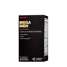 Check spelling or type a new query. Gnc Mega Men Multivitamin 180 Ct Gnc