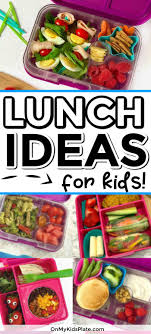 School Lunch Ideas For Kids In 2020 Kids Lunch Cold Lunch Ideas For Kids Kids Lunch Recipes