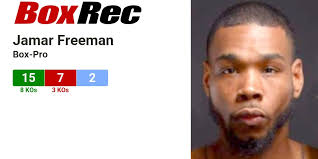 BoxRec: Jamar Freeman
