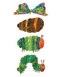 Raupe nimmersatt party geburtstagsparty ideen. Illustrationen Eric Carle Raupe Nimmersatt Poster