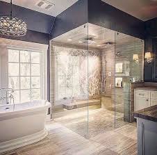 With modern bath and shower cabin, it brings tranquility that you really need after an exhausting day. Contemporary Luxury Master Bathroom Ideas Novocom Top