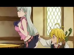 مقاطع مضحكة من انمي الخطايا السبع المميتة Nanstu No Taizia Youtube