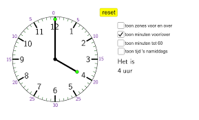 From dutch klok, from middle dutch clocke, from old dutch *klokka, from old irish clocc. De Klok Met Versleepbare Wijzers Geogebra