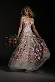 50 Beautiful New Wedding Dresses You Need To See Now Embroidered Wedding Dress Temperley London Bridal Gowns