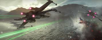 Star Wars Rogue One X Wing Fighter Vr Mission Wallpaper X Wing Starfighter Star Wars Wallpapers Films Download Star Wars Concept Art Star Wars Art Star Wars Artwork