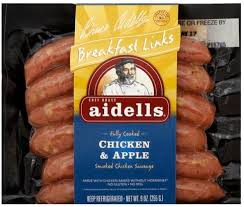 Stovetop add 1/4 water and single layer of links to pan. Aidells Sausage Smoked Chicken Chicken Apple Breakfast Links 9 Oz Nutrition Information Innit