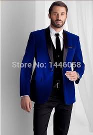 Black And Royal Blue Tuxedo White And Black Tux With Royal Blue Wedding Suits Men Groom Tuxedo Black Royal Blue Suit