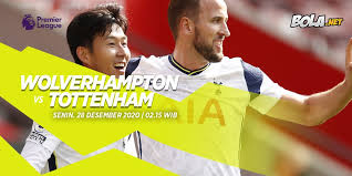 The match is a part of the premier league. Prediksi Wolverhampton Vs Tottenham 28 Desember 2020 Bola Net