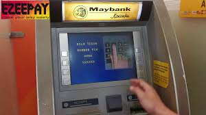 Cara bayar kereta melalui mesin maybank. Jompay Ezeepay2u Atm Maybank Mesin By Ezeepay2u Touchpay Solution
